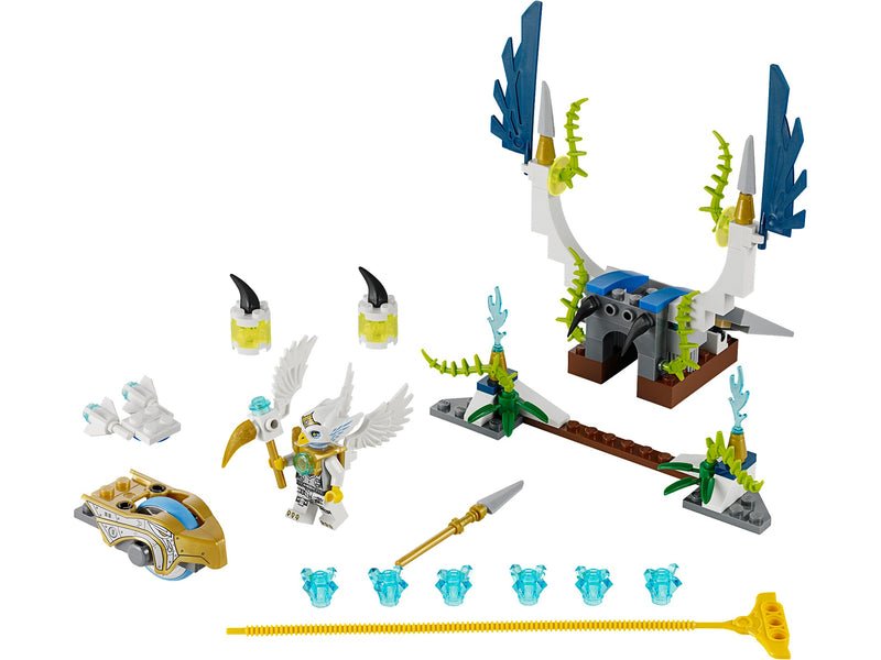 LEGO LEGENDS OF CHIMA Sky Launch (70139-1)