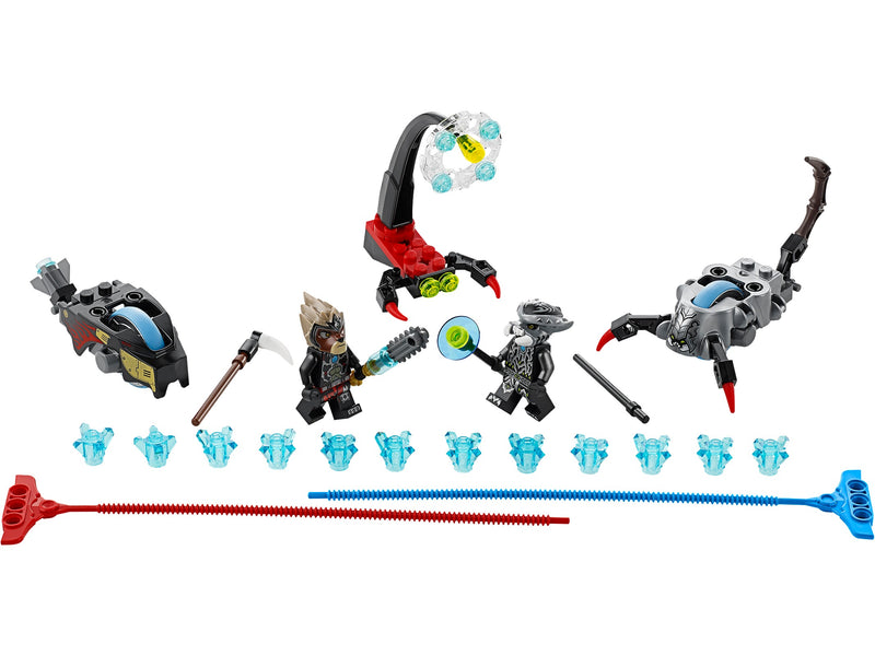 LEGO LEGENDS OF CHIMA Stinger Duel (70140-1)