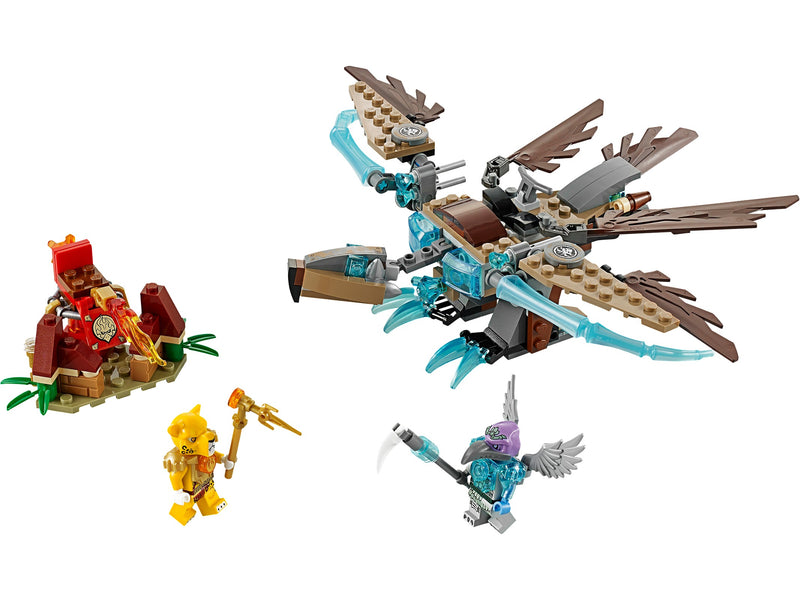 LEGO LEGENDS OF CHIMA Vardy's Ice Vulture Glider (70141-1)
