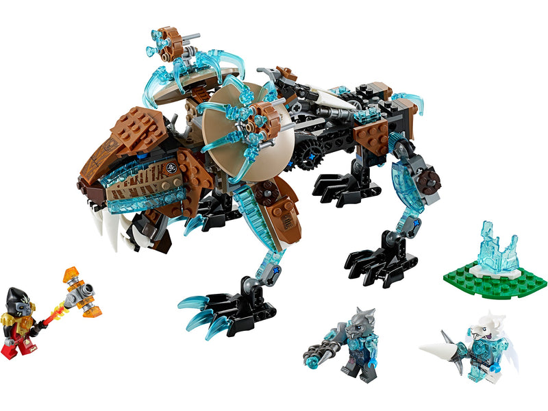 LEGO LEGENDS OF CHIMA Sir Fangar's Saber Tooth Walker (70143-1)