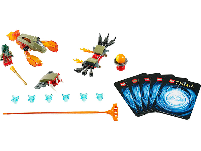 LEGO LEGENDS OF CHIMA Flaming Claws (70150-1)