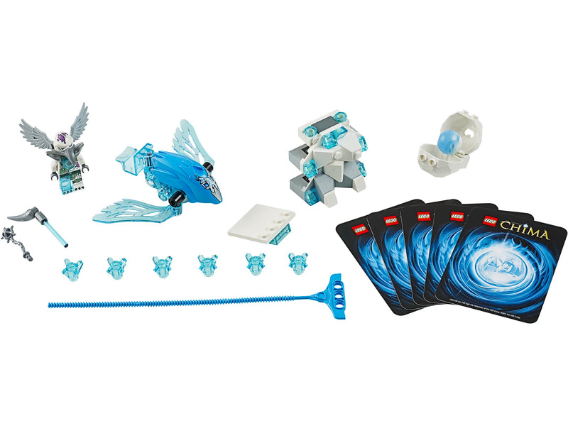 LEGO LEGENDS OF CHIMA Frozen Spikes (70151-1)