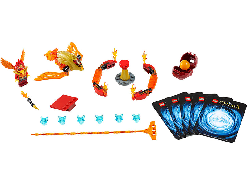 LEGO LEGENDS OF CHIMA Inferno Pit (70155-1)