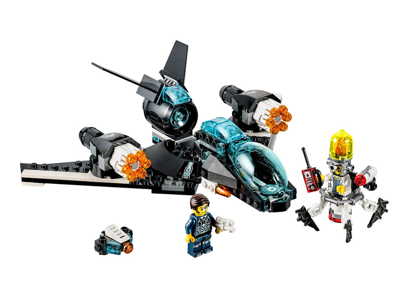 LEGO Ultra Agents Ultrasonic Showdown (70171-1)