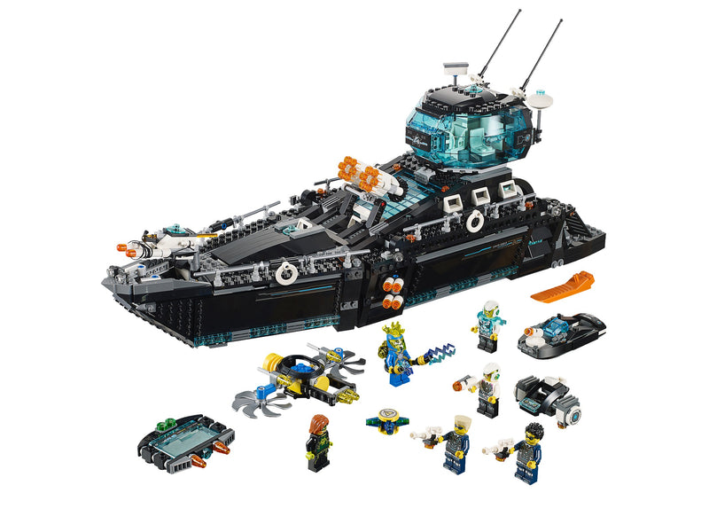 LEGO Ultra Agents Ultra Agents Ocean HQ (70173-1)