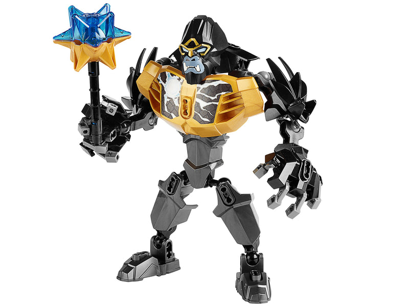 LEGO LEGENDS OF CHIMA CHI Gorzan (70202-1)