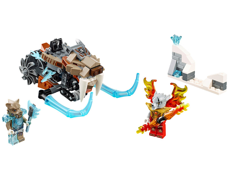LEGO LEGENDS OF CHIMA Strainor's Saber Cycle (70220-1)