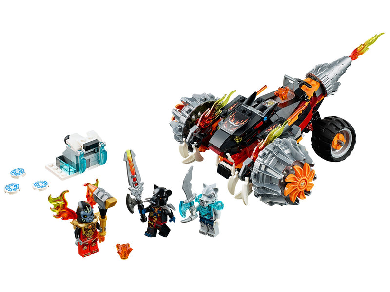 LEGO LEGENDS OF CHIMA Tormak's Shadow Blazer (70222-1)