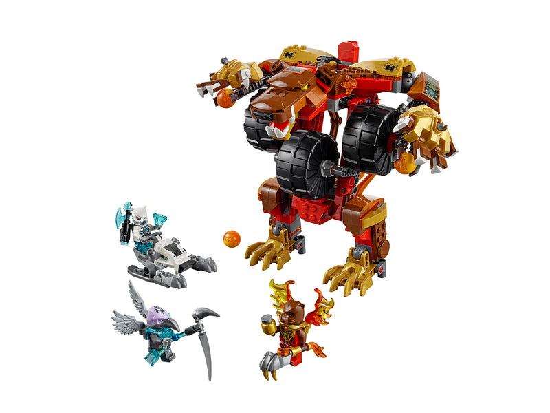 LEGO LEGENDS OF CHIMA Bladvic's Rumble Bear (70225-1)