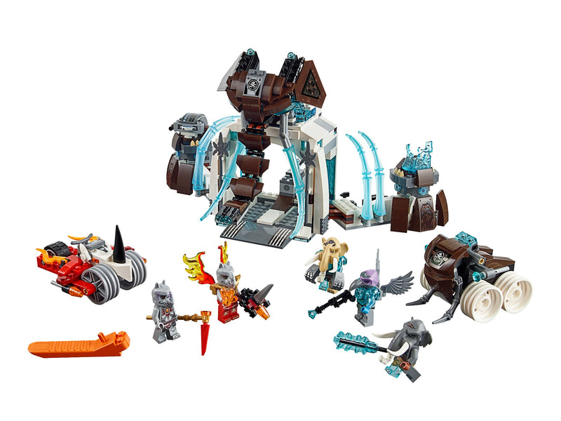 LEGO LEGENDS OF CHIMA Mammoth's Frozen Stronghold (70226-1)