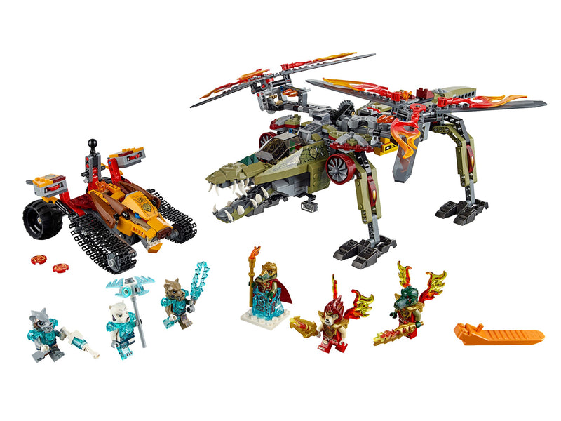LEGO LEGENDS OF CHIMA King Crominus' Rescue (70227-1)