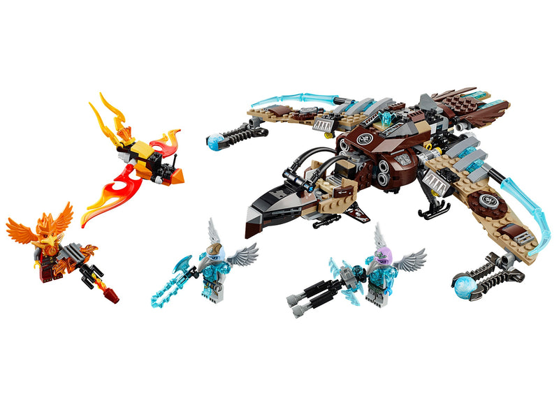 LEGO LEGENDS OF CHIMA Vultrix's Sky Scavenger (70228-1)