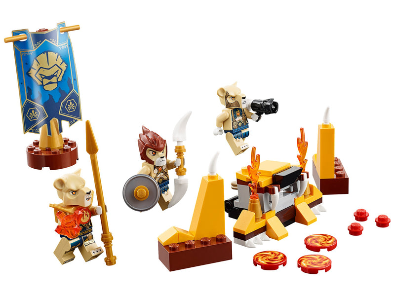 LEGO LEGENDS OF CHIMA Lion Tribe Pack (70229-1)