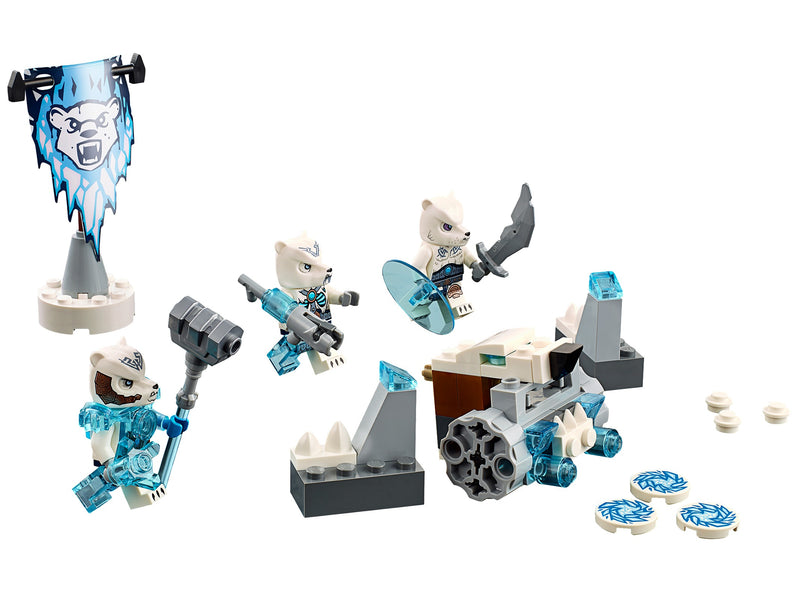 LEGO LEGENDS OF CHIMA Ice Bear Tribe Pack (70230-1)