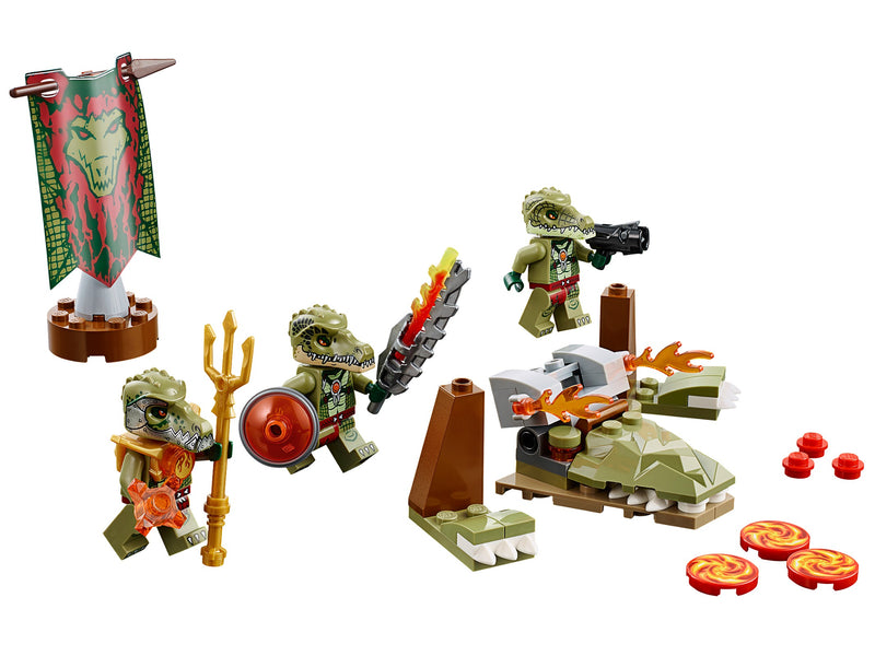 LEGO LEGENDS OF CHIMA Crocodile Tribe Pack (70231-1)