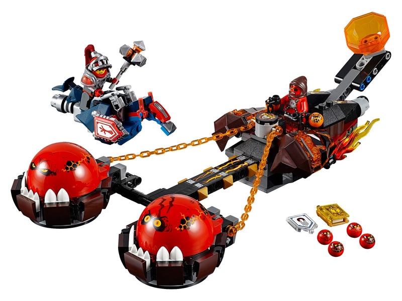 LEGO NEXO KNIGHTS Beast Master's Chaos Chariot (70314-1)