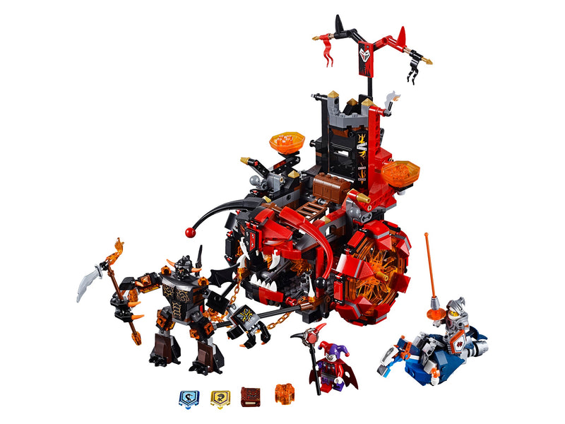 LEGO NEXO KNIGHTS Jestro's Evil Mobile (70316-1)