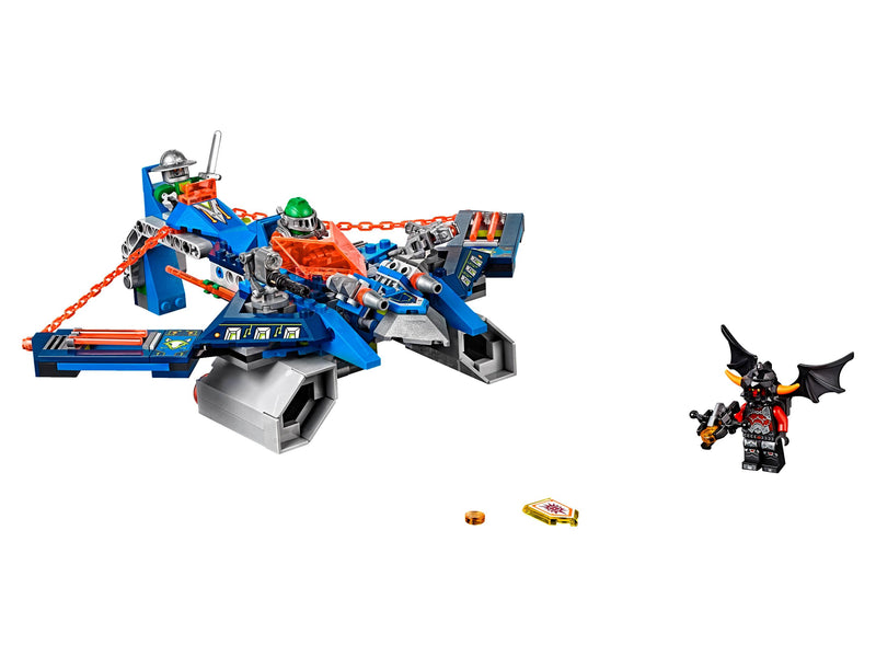 LEGO NEXO KNIGHTS Aaron Fox's Aero Striker V2 (70320-1)
