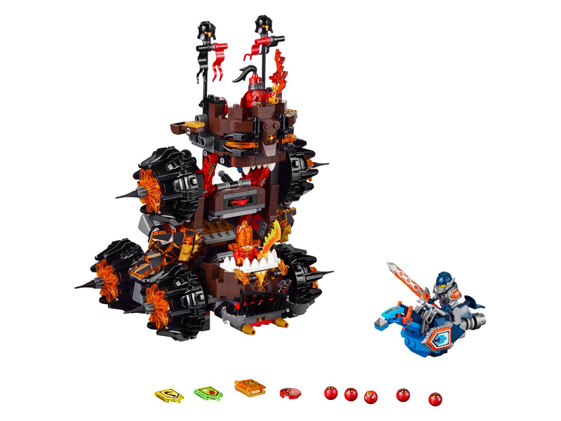 LEGO NEXO KNIGHTS General Magmar's Siege Machine of Doom (70321-1)