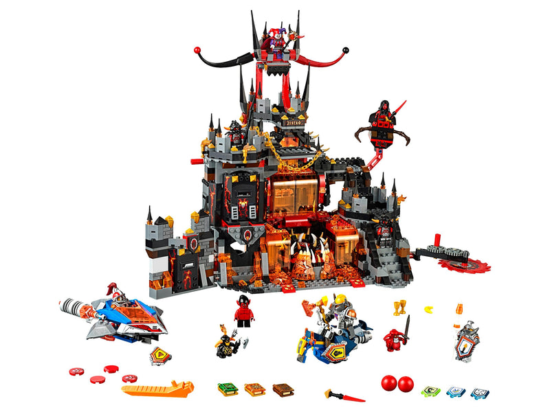 LEGO NEXO KNIGHTS Jestro's Volcano Lair (70323-1)