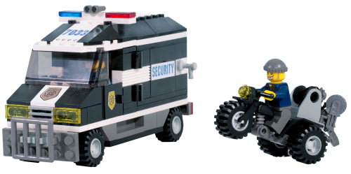 LEGO Town Armored Car Action (7033-1)