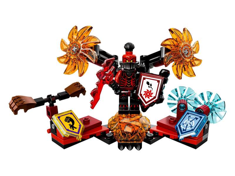 LEGO NEXO KNIGHTS Ultimate General Magmar (70338-1)
