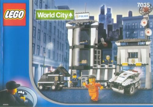LEGO Town Police HQ (7035-1)