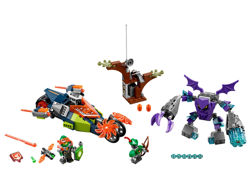 LEGO NEXO KNIGHTS Aaron's Stone Destroyer (70358-1)