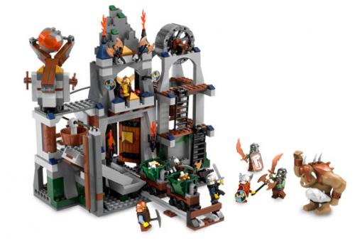 LEGO Castle Dwarves' Mine (7036-1)