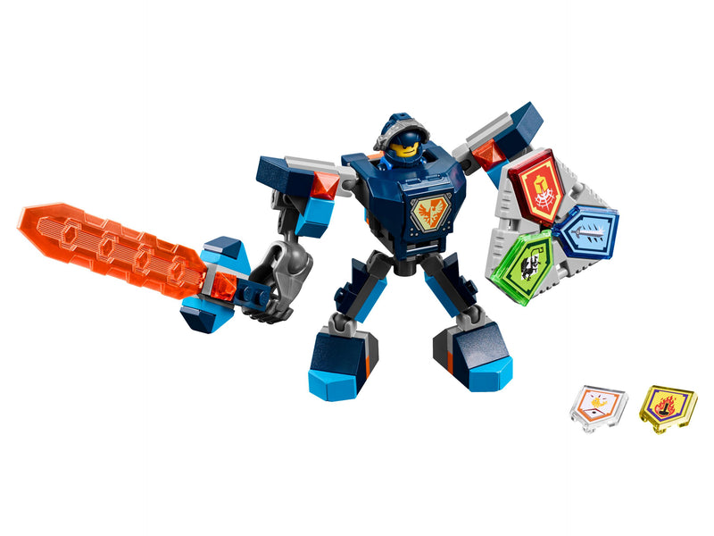 LEGO NEXO KNIGHTS Battle Suit Clay (70362-1)