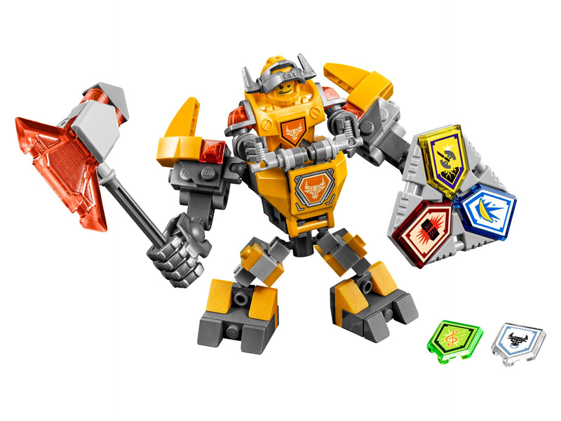 LEGO NEXO KNIGHTS Battle Suit Axl (70365-1)
