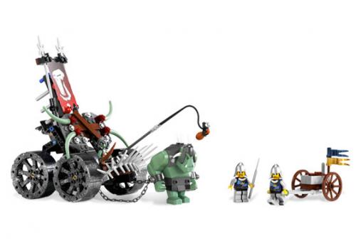 LEGO Castle Troll Assault Wagon (7038-1)