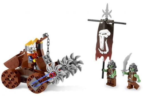LEGO Castle Dwarves' Mine Defender (7040-1)