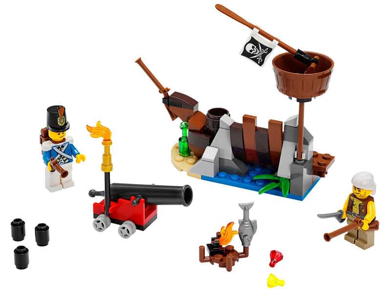 LEGO Pirates Shipwreck Defense (70409-1)