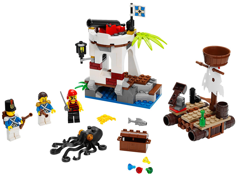 LEGO Pirates Soldiers Outpost (70410-1)