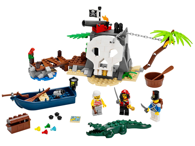 LEGO Pirates Treasure Island (70411-1)
