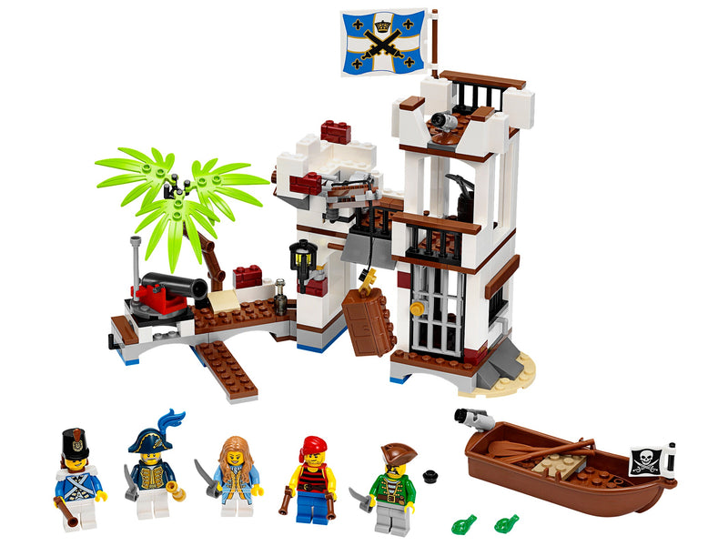 LEGO Pirates Soldiers Fort (70412-1)