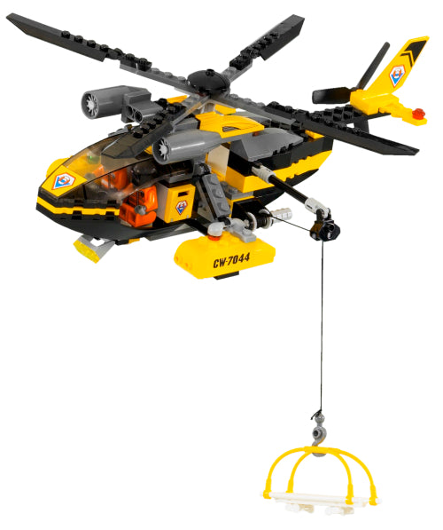 LEGO Town Rescue Chopper (7044-1)