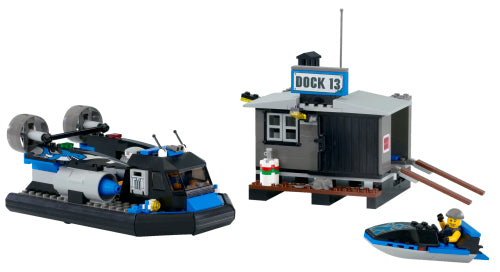 LEGO Town Hovercraft hideout (7045-1)