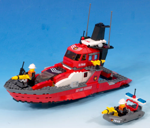 LEGO Town Fire Command Craft (7046-1)