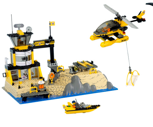 LEGO Town Coast Watch HQ (7047-1)