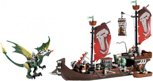 LEGO Castle Troll Warship (7048-1)