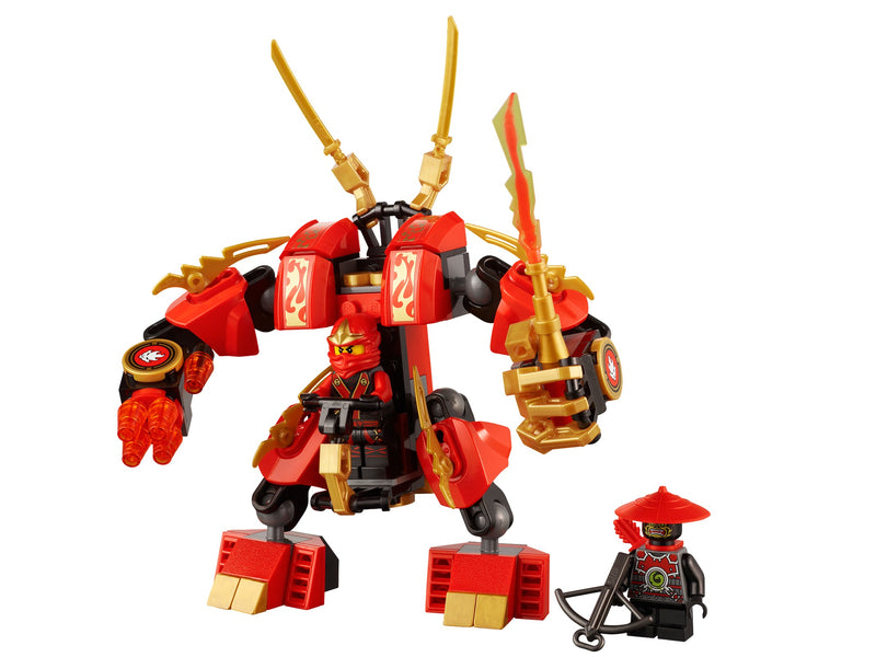 LEGO NINJAGO Kai's Fire Mech (70500-1)