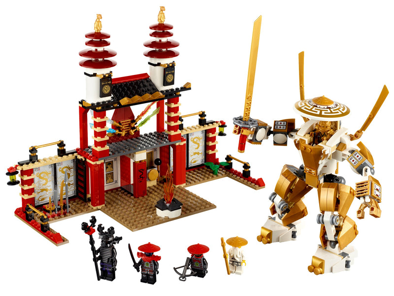 LEGO NINJAGO Temple of Light (70505-1)