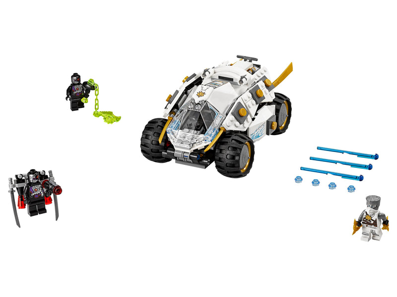 LEGO NINJAGO Titanium Ninja Tumbler (70588-1)