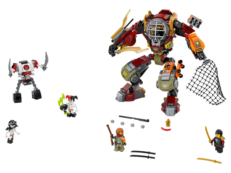 LEGO NINJAGO Salvage M.E.C. (70592-1)