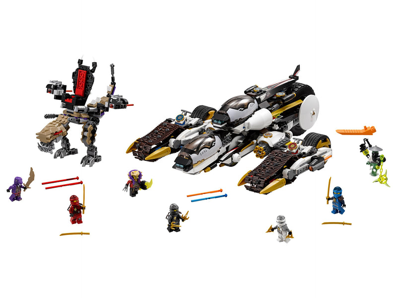 LEGO NINJAGO Ultra Stealth Raider (70595-1)