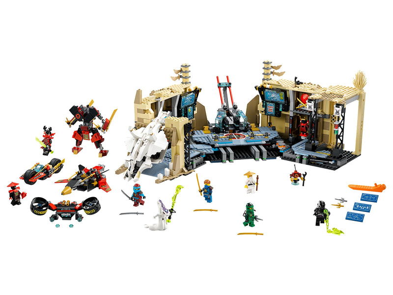 LEGO NINJAGO Samurai X Cave Chaos (70596-1)