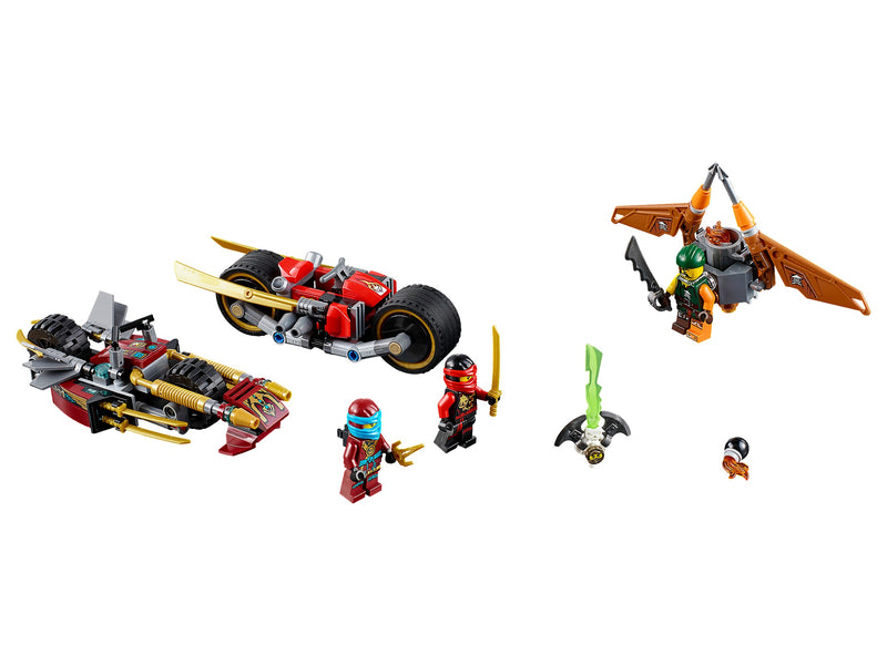 LEGO NINJAGO Ninja Bike Chase (70600-1)