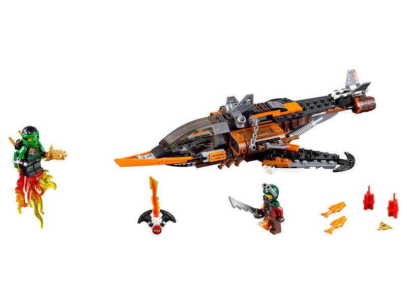 LEGO NINJAGO Sky Shark (70601-1)